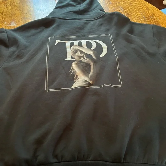 Taylor Swift tortured poets department Spotify fans hoodie 3XL like new - Picture 9 of 15